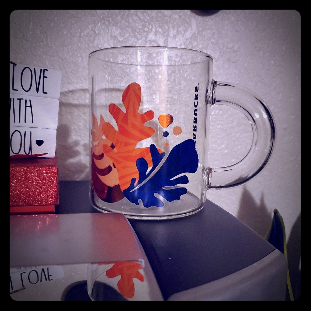 Starbucks Glass mug